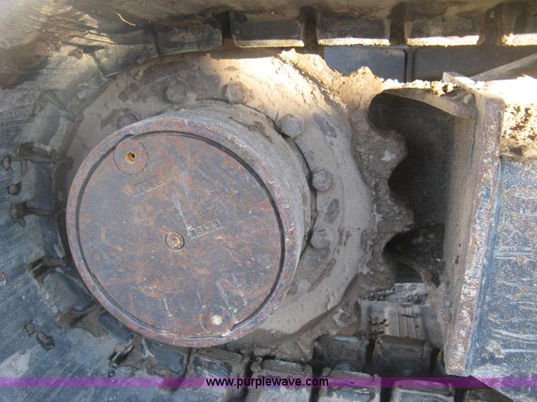 image for item J2938 2004 John Deere 50C ZTS compact excavator