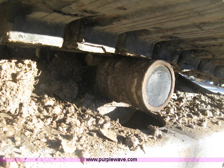 image for item J2938 2004 John Deere 50C ZTS compact excavator