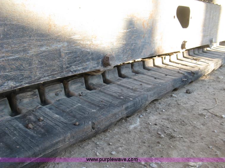 image for item J2938 2004 John Deere 50C ZTS compact excavator