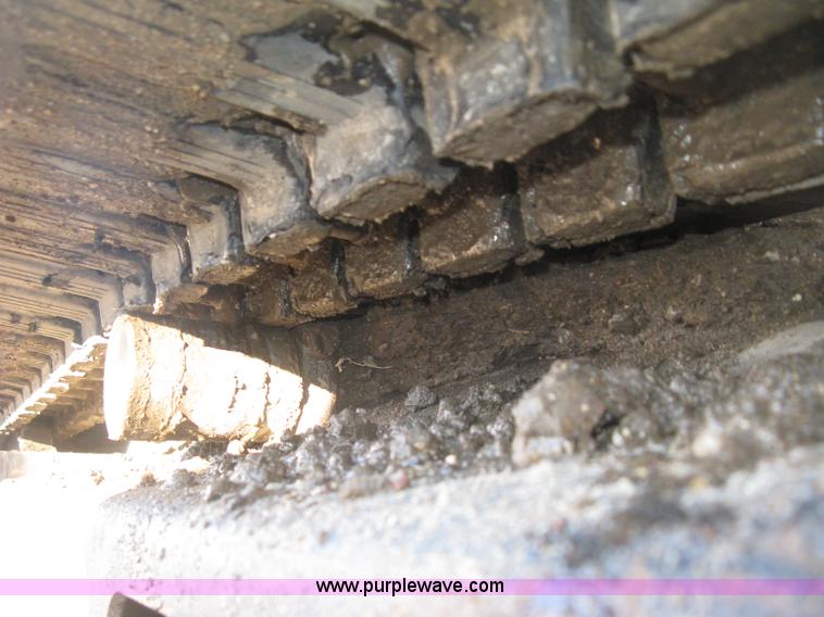 image for item J2938 2004 John Deere 50C ZTS compact excavator