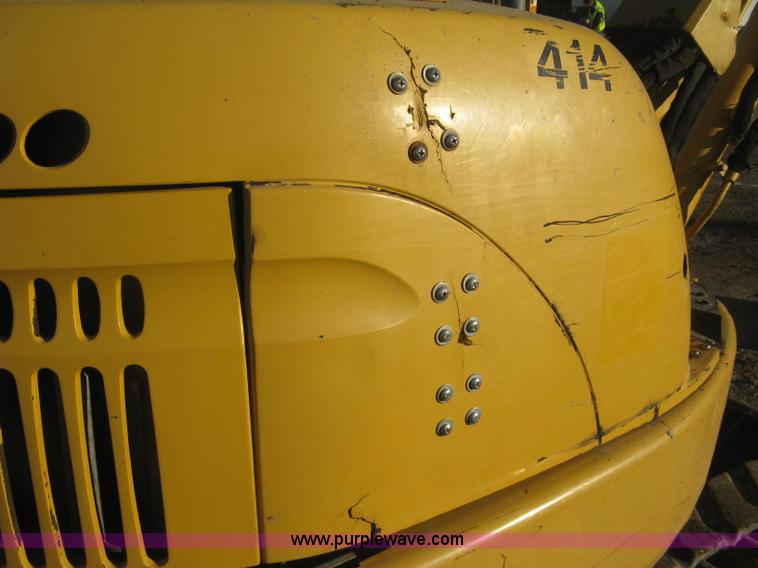 image for item J2938 2004 John Deere 50C ZTS compact excavator