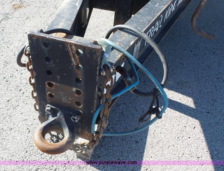 image for item J4517 1998 Trail King TK20-2400 equipment trailer