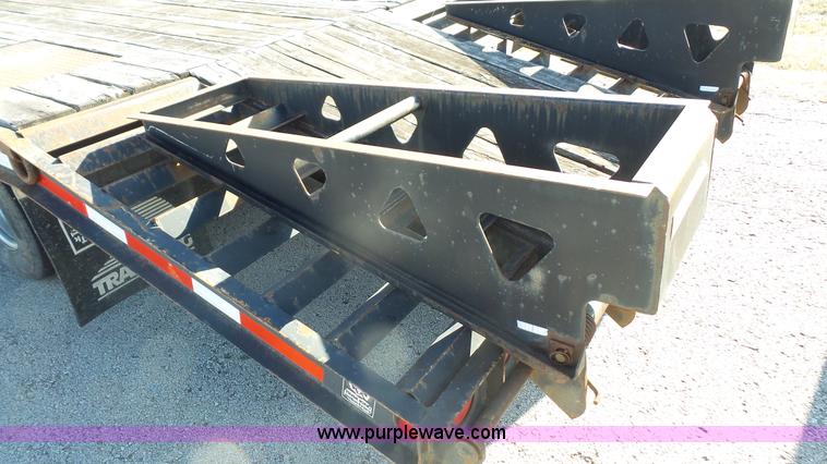 image for item J4517 1998 Trail King TK20-2400 equipment trailer