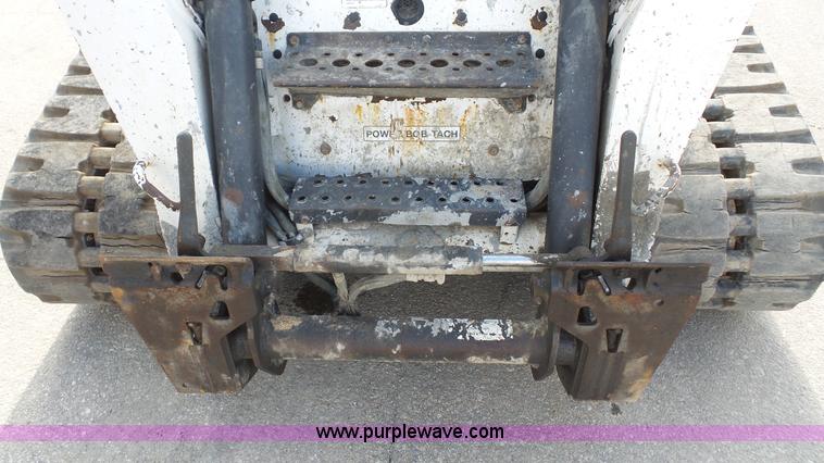 image for item J4641 2009 Bobcat T300 skid steer