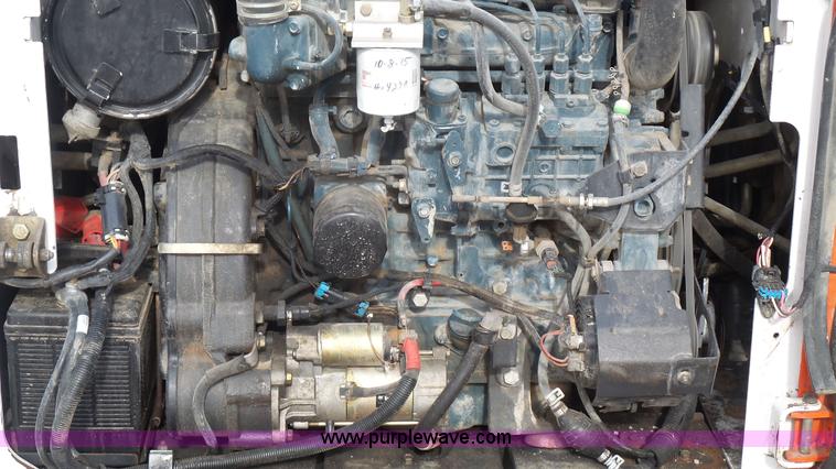 image for item J4641 2009 Bobcat T300 skid steer