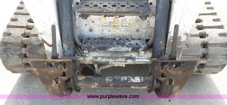 image for item J4641 2009 Bobcat T300 skid steer