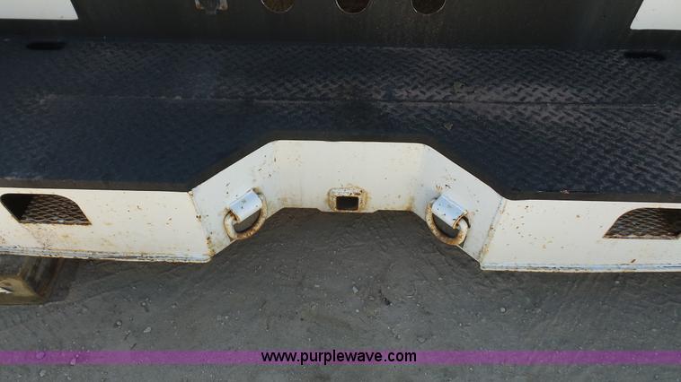 image for item J4650 Summit utility bed with crane