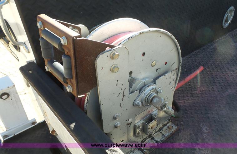 image for item J4650 Summit utility bed with crane