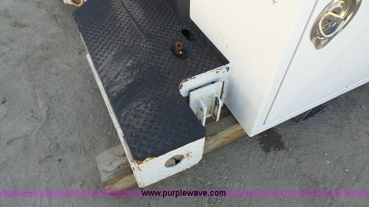 image for item J4650 Summit utility bed with crane