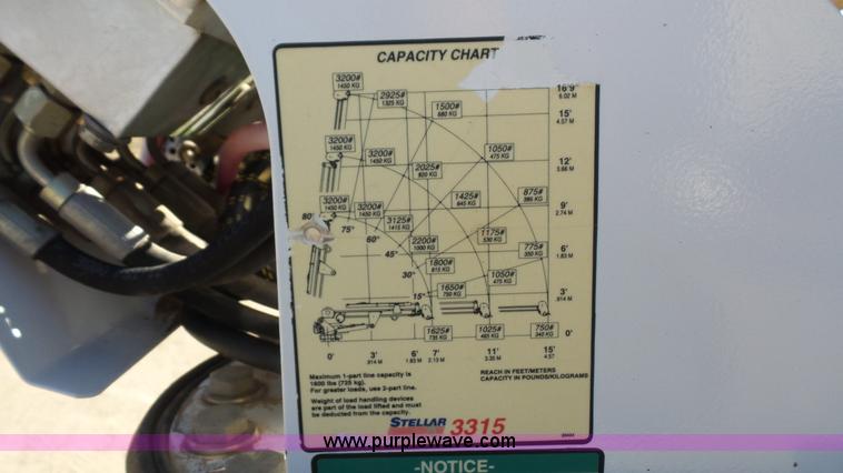 image for item J4650 Summit utility bed with crane