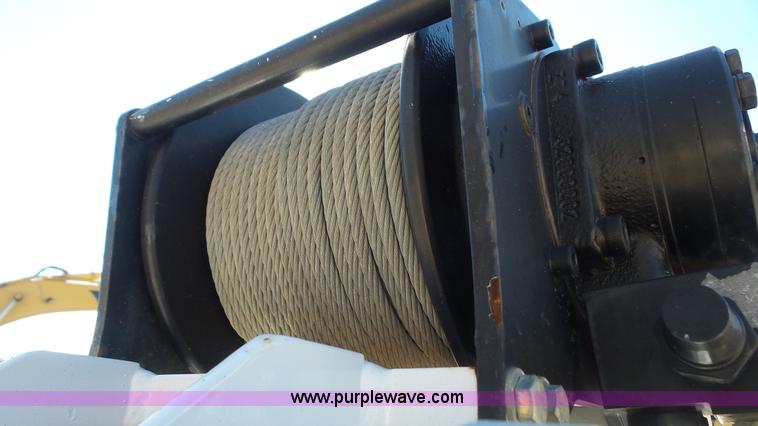 image for item J4650 Summit utility bed with crane