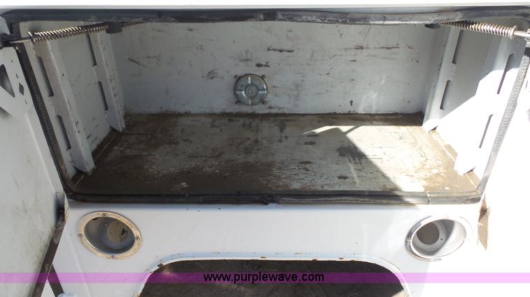 image for item J4650 Summit utility bed with crane