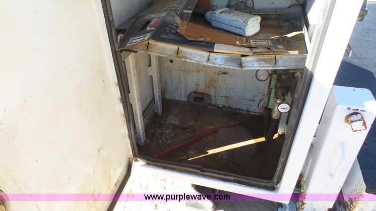 image for item J4650 Summit utility bed with crane