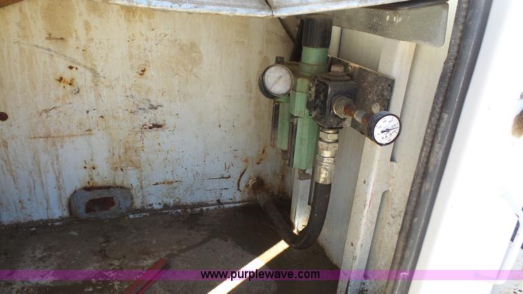 image for item J4650 Summit utility bed with crane