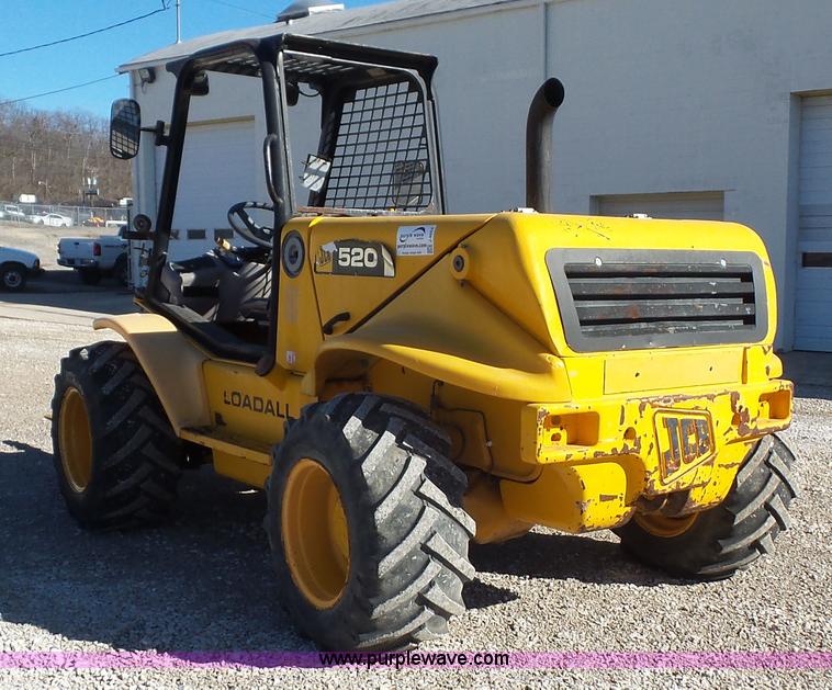 image for item J4654 2005 JCB 520 telehandler
