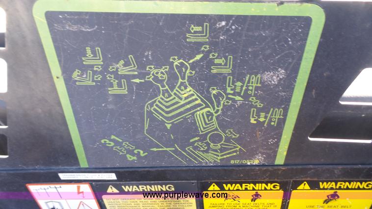 image for item J4654 2005 JCB 520 telehandler