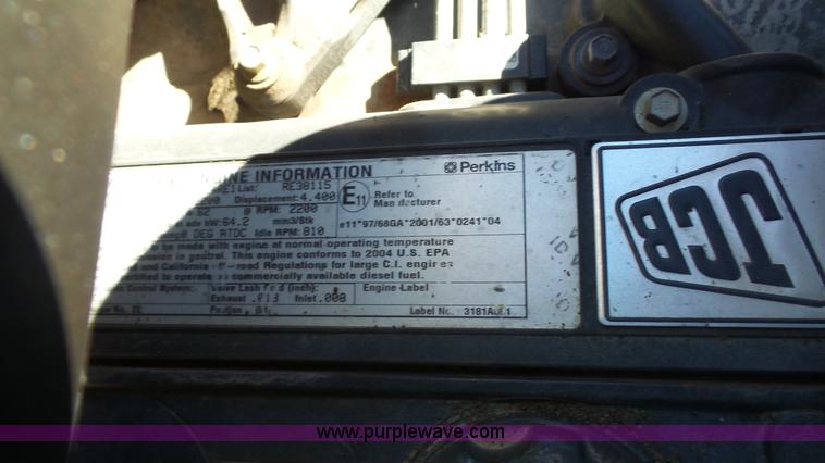 image for item J4654 2005 JCB 520 telehandler