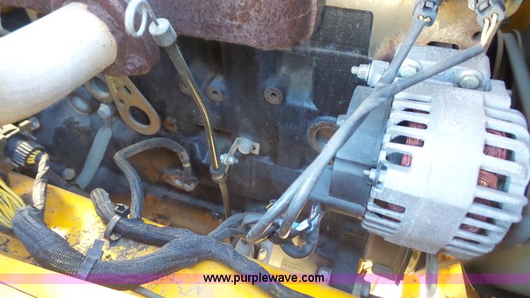 image for item J4654 2005 JCB 520 telehandler