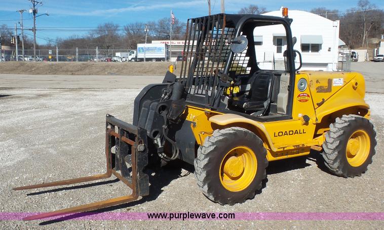 image for item J4655 2005 JCB 520 telehandler