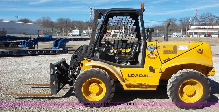 image for item J4655 2005 JCB 520 telehandler