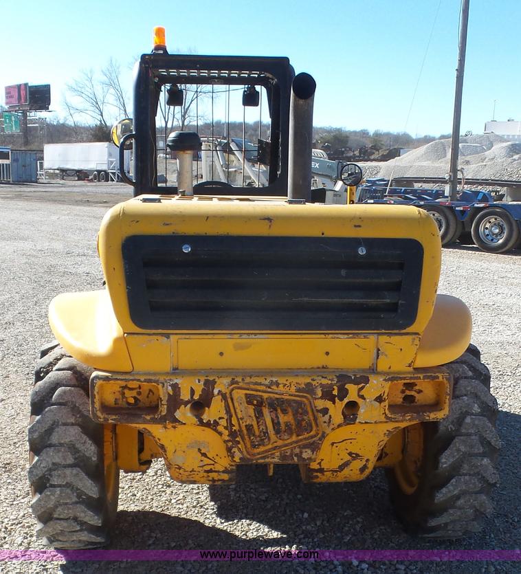 image for item J4655 2005 JCB 520 telehandler