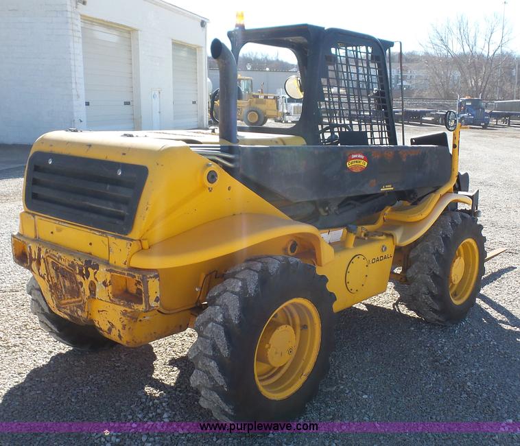 image for item J4655 2005 JCB 520 telehandler