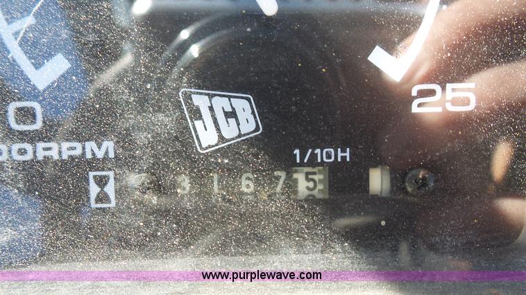 image for item J4655 2005 JCB 520 telehandler