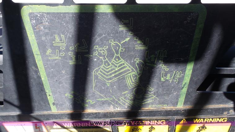 image for item J4655 2005 JCB 520 telehandler