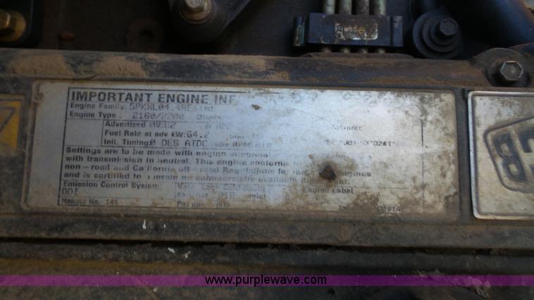 image for item J4655 2005 JCB 520 telehandler