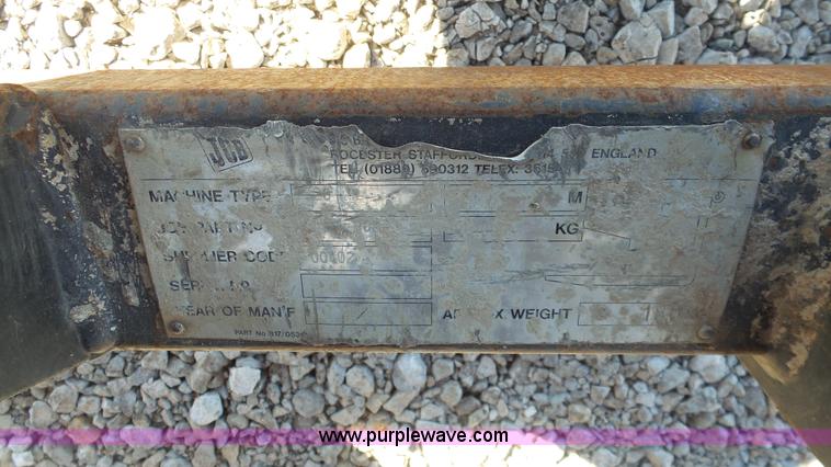 image for item J4655 2005 JCB 520 telehandler