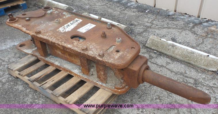 image for item J4657 Okada OKB308 hydraulic breaker
