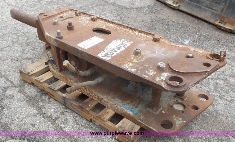 image for item J4657 Okada OKB308 hydraulic breaker