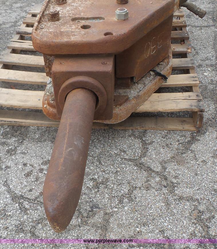 image for item J4657 Okada OKB308 hydraulic breaker