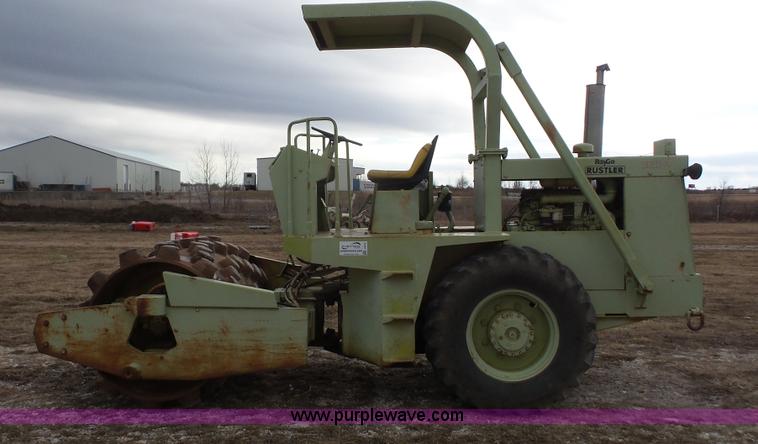 image for item J4676 Raygo Rascal soil compactor