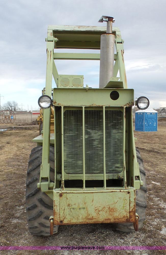 image for item J4676 Raygo Rascal soil compactor