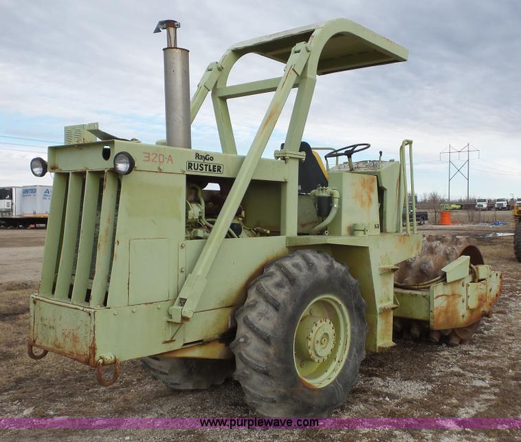 image for item J4676 Raygo Rascal soil compactor