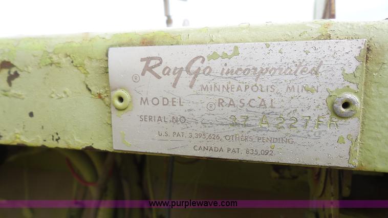image for item J4676 Raygo Rascal soil compactor