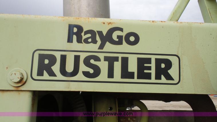 image for item J4676 Raygo Rascal soil compactor