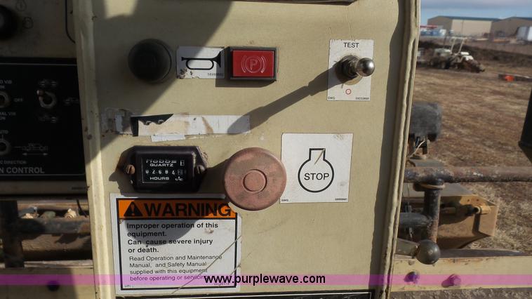 image for item J4677 2000 Ingersoll Rand DD110HF vibratory double drum roller