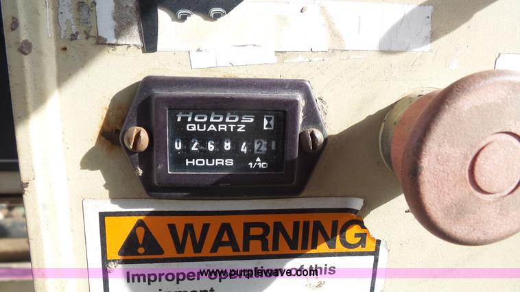 image for item J4677 2000 Ingersoll Rand DD110HF vibratory double drum roller