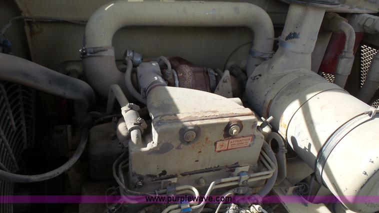 image for item J4677 2000 Ingersoll Rand DD110HF vibratory double drum roller