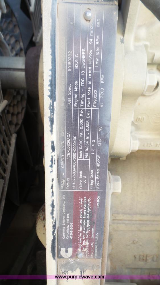 image for item J4677 2000 Ingersoll Rand DD110HF vibratory double drum roller