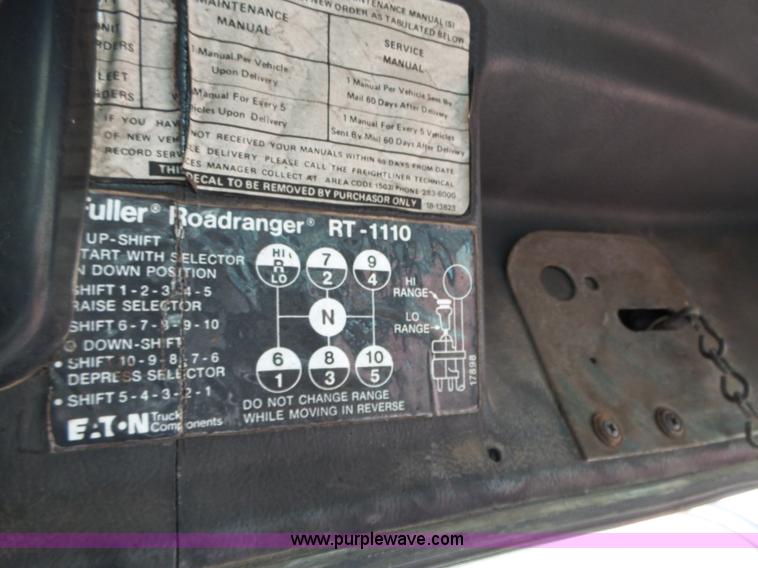 image for item J7660 1980 Freightliner FLC-11564T vacuum truck