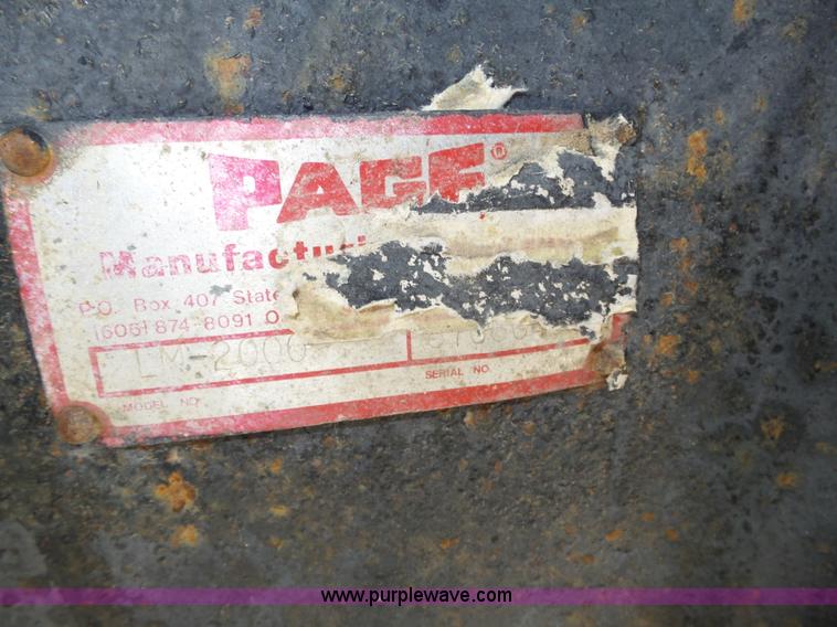 image for item J8805 1986 Mack RD688S dump truck