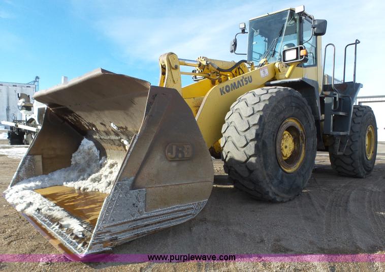 image for item J8809 2000 Komatsu WA450-3MC wheel loader