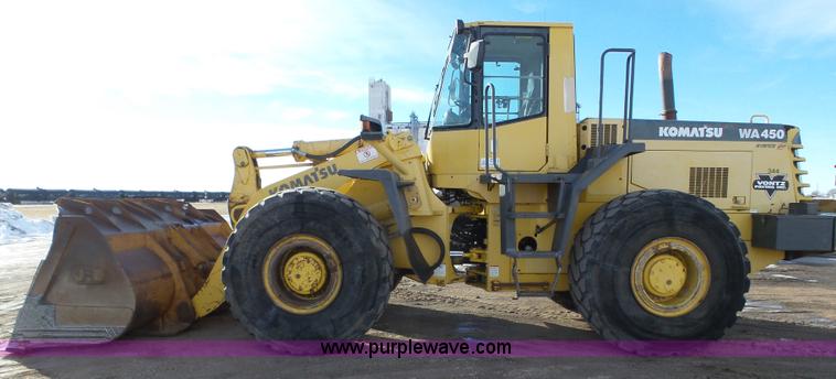 image for item J8809 2000 Komatsu WA450-3MC wheel loader