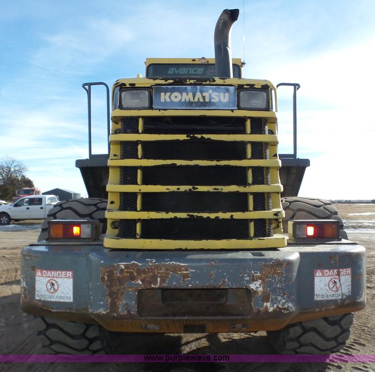 image for item J8809 2000 Komatsu WA450-3MC wheel loader