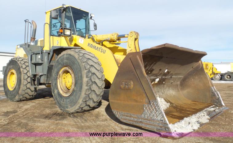 image for item J8809 2000 Komatsu WA450-3MC wheel loader