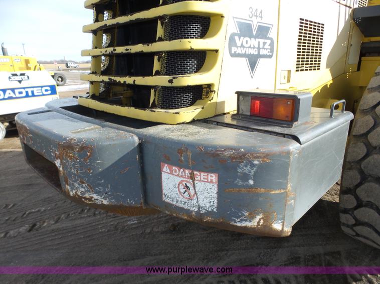 image for item J8809 2000 Komatsu WA450-3MC wheel loader