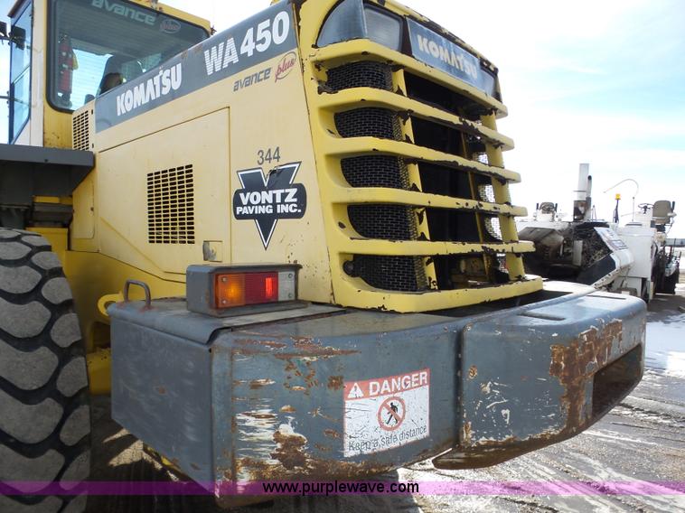 image for item J8809 2000 Komatsu WA450-3MC wheel loader